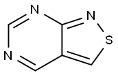 Isothiazolo[3,4-d]pyrimidine (8CI,9CI) 结构式