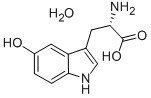 L-5-羟基色氨酸二水合物 结构式