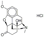 羟可待酮-D3 结构式