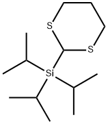 2-(三异丙基硅酯)-1,3-二噻烷 结构式