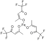 三氟乙酰丙酮铁 结构式