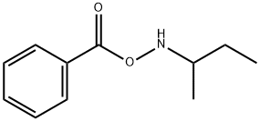 N-BENZOYLOXY-SEK-BUTYLAMINE 结构式