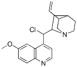 (8ALPHA,9R)-9-氯-6'-甲氧基脱氧辛可宁 结构式