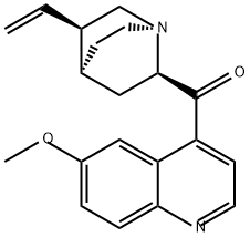 6'-甲氧基脱氧辛可宁-9-酮 结构式