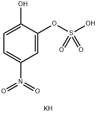 4-硝基苯磷二酚硫酸二钾盐二水合物 结构式
