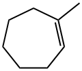 1-METHYL-1-CYCLOHEPTENE 结构式
