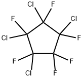 1,1,2,3,4,5-六氟-2,3,4,5-四氯环戊烷 结构式