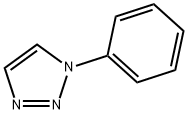 1-苯基-2H- 1,2,3-三氮唑 结构式