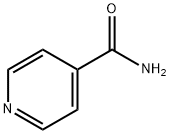 异烟酰胺 结构式