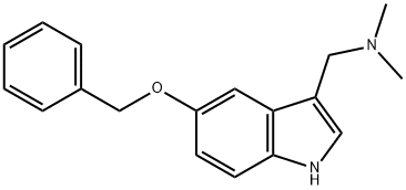 5-苄氧基芦竹碱 结构式
