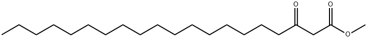 3-氧代二十烷酸甲酯 结构式
