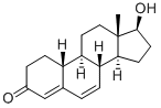 6-去氢诺龙 结构式