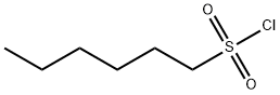 2-己基磺酰氯 结构式