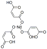 NEODYMIUM MALEATE (1:3) 结构式