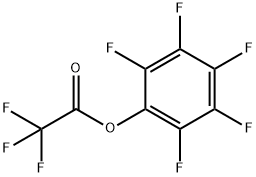 三氟乙酸五氟苯酯 结构式