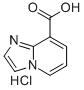 咪唑并[1,2-A]吡啶-8-羧酸 结构式