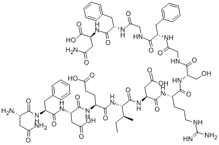 ORCOKININ 结构式