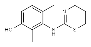 3-羟基赛拉嗪 结构式