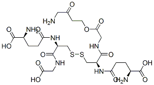glutathione glycylethyl ester 结构式