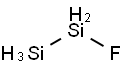 1-Fluorodisilane 结构式