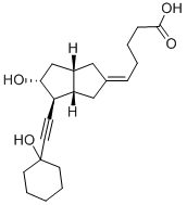 13,14-dehydro-15-cyclohexylCarbaprostacyclin(solutioninethanol)