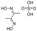 2,3-双(羟基氨基)-2,3-二甲基丁烷硫酸盐 结构式