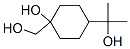 4-menthane-1,7,8-triol 结构式