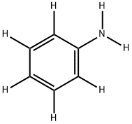 氘代苯胺 结构式