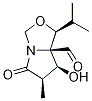 (3R,4S,5R,6S)-1-AZA-4-HYDROXY-5-FORMYL-6-ISOPROPYL-3-METHYL-7-OXABICYCL[3.3.0]OCTAN-2-ONE 结构式