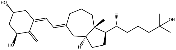 8(14)a-homocalcitriol 结构式