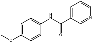2-(4-Methylphenoxy)pyridine-3-carboxamide 结构式