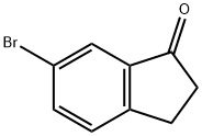 6-溴茚酮 结构式