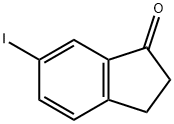 6-Iodo-1-Indanone  结构式