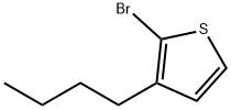 2-溴-3-丁基噻吩 结构式