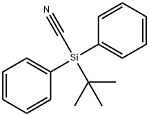 叔丁基苯氰基硅烷 结构式