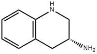 (R)-1,2,3,4-四氢喹啉-3-胺 结构式