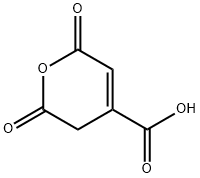 TRANS-ACONITIC ACID ANHYDRIDE 结构式