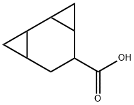 Tricyclo[5.1.0.02,4]octane-5-carboxylic acid (9CI) 结构式