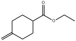 4-亚甲基环己烷羧酸乙酯/4-亚甲基环己烷甲酸乙酯 结构式