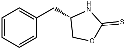 S-4-苄基噁唑烷-2-硫酮 结构式