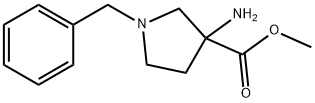 Methyl 3-amino-1-benzylpyrrolidine-3-carboxylate