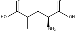 4-methylglutamic acid 结构式