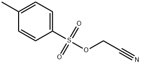 氰甲基对甲基苯磺酸酯 结构式