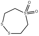 BIS(2-MERCAPTOETHYL) SULFONE DISULFIDE 结构式