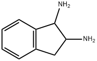 1,2-茚满二胺 结构式