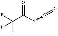 三氟乙酰异氰酸酯 结构式