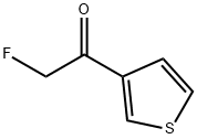 Ethanone, 2-fluoro-1-(3-thienyl)- (9CI) 结构式