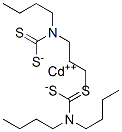 CADMIUM(2+),N,N-DIBUTYLCARBAMODITHIOATE 结构式