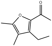 Ethanone, 1-(3-ethyl-4,5-dimethyl-2-furanyl)- (9CI) 结构式