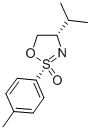 (2S,4S)-4,5-二氢-4-异丙基-2-(P-甲苯基)-1,2Λ4,3-噁噻唑 2-氧化物 结构式